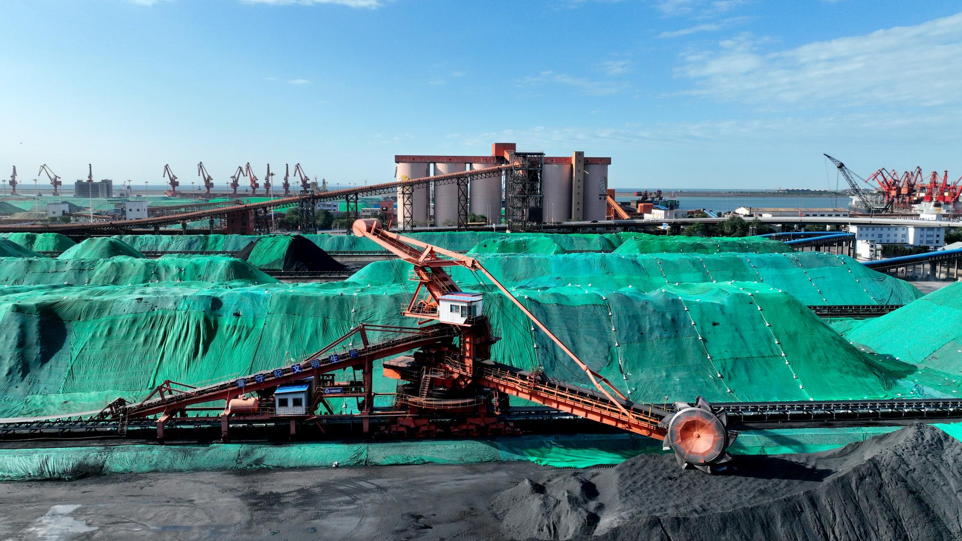 rollers Conveyor ໃນຖ່ານຫີນຂົນສົ່ງ