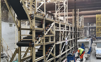 ອຸປະກອນສາຍແອວ Conveyor ໄດ້ຂັບລົດອຸດສາຫະກໍາທັນສະໄຫມ